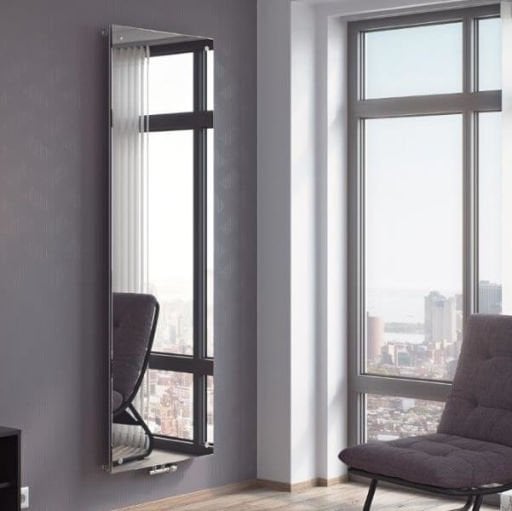 Mars Vitro Aynalı Dekoratif Radyatör